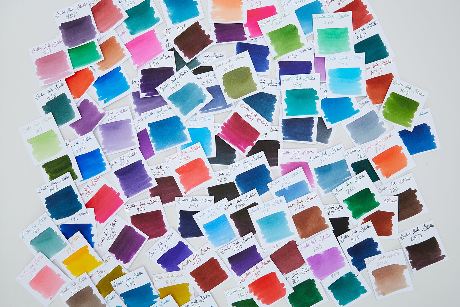 Sailor Ink Studio 224 - Ink Sample - The Goulet Pen Company
