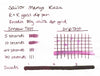 Sailor Manyo Kuzu - 50ml Bottled Ink
