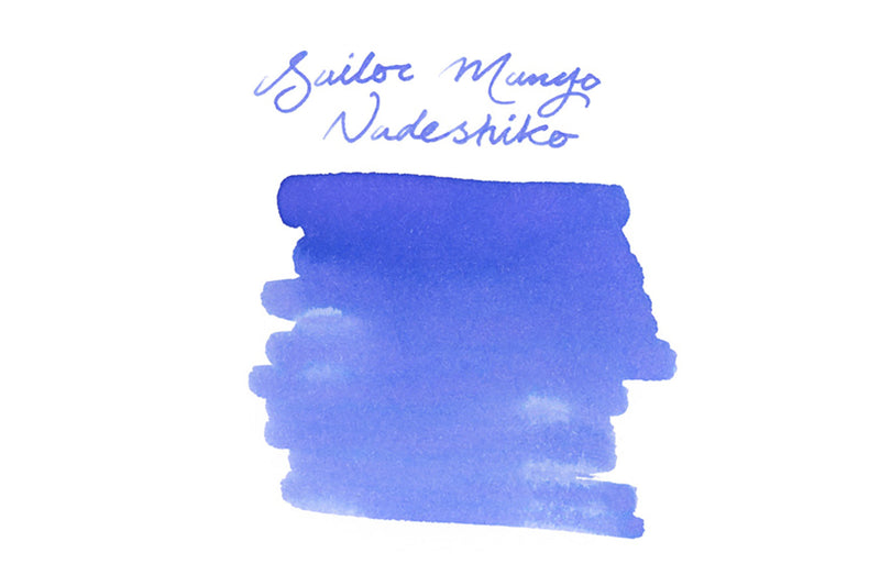 Sailor Manyo Nadeshiko - Ink Sample