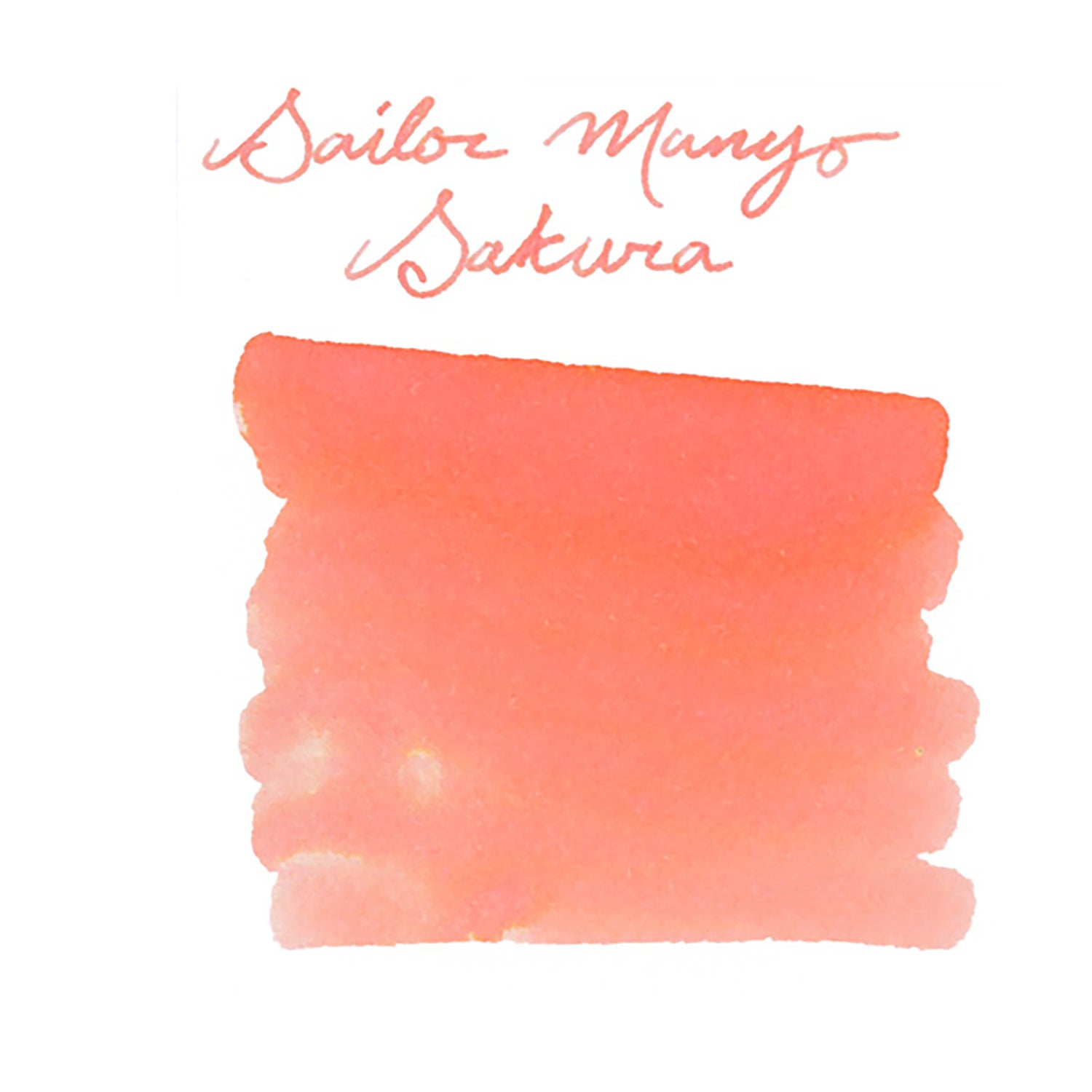 Sailor Manyo Sakura - Ink Sample - The Goulet Pen Company