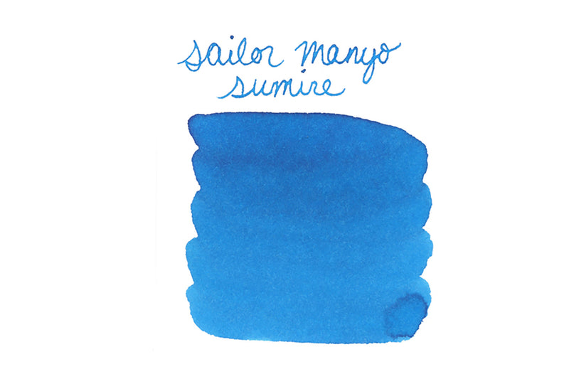 Sailor Manyo Sumire - Ink Sample