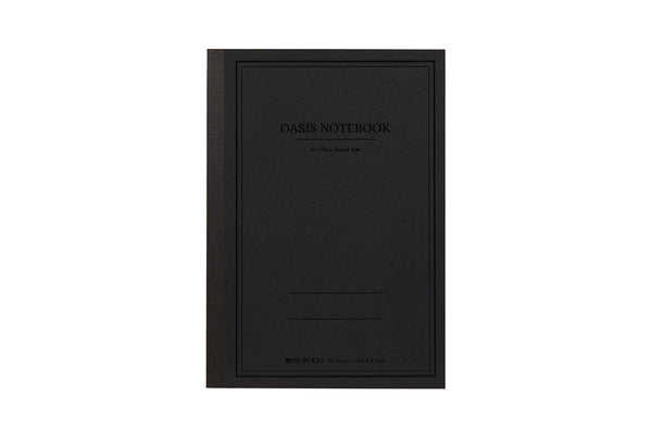 Profolio Oasis Notebook A5 Medium Charcoal