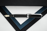 Sailor Pro Gear Fountain Pen - Black/Silver