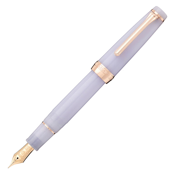 筆記具 SAILOR Professional Gear Rose-Taupe Pro Gear Slim Mini Fountain Pen - Rose Taupe - Medium Fine