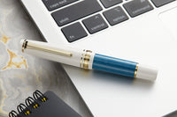 Sailor Pro Gear Slim Mini Rencontre Fountain Pen - Bleu Ciel