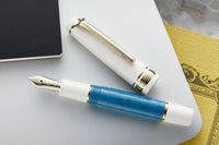 Sailor Pro Gear Slim Mini Rencontre Fountain Pen - Bleu Ciel