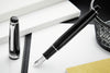 Sailor Pro Gear Slim Fountain Pen - Black/Silver