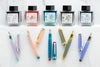 Sailor Pro Gear Slim Manyo Fountain Pen Set - Willow (Special Edition)