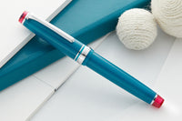 Sailor Pro Gear Slim Manyo Fountain Pen Set - Plum (Special Edition)