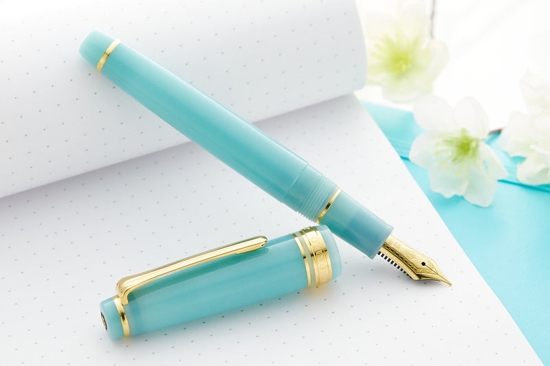 Sailor Pro Gear Slim Fountain Pen - Sasa (Limited Production)