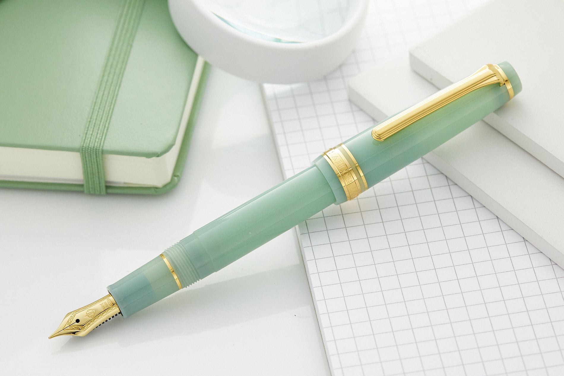 Sailor Pro Gear Slim Fountain Pen - Seri (Limited Production