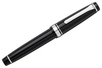 Sailor Pro Gear Fountain Pen - Black/Silver