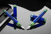 Sailor Pro Gear Slim Fountain Pen - Northern Lights Blue