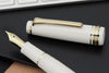 Sailor Pro Gear Slim Mini Fountain Pen - Beni White