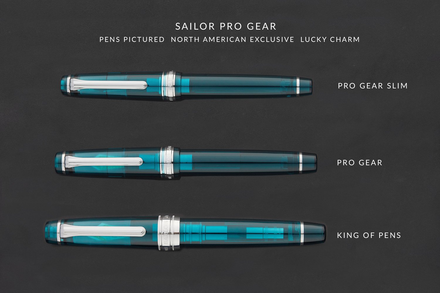 sailor pro gear slim Sailor Pro Gear Slim Princess Raden Fountain Pen