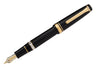 Sailor Pro Gear Realo Fountain Pen - Black/Gold