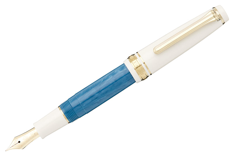 Sailor Pro Gear Slim Mini Rencontre Fountain Pen - Bleu Ciel