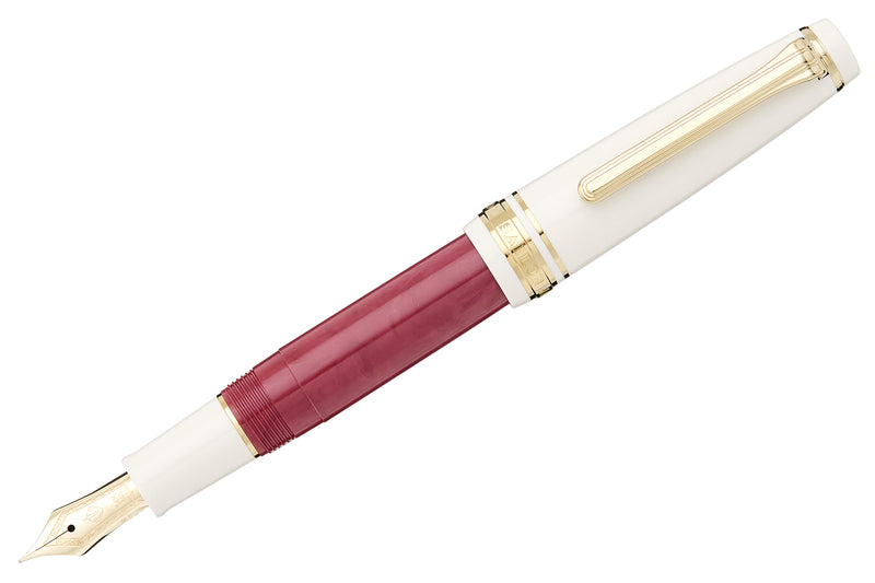 Sailor Pro Gear Slim Mini Rencontre Fountain Pen - Bordeaux Fonce