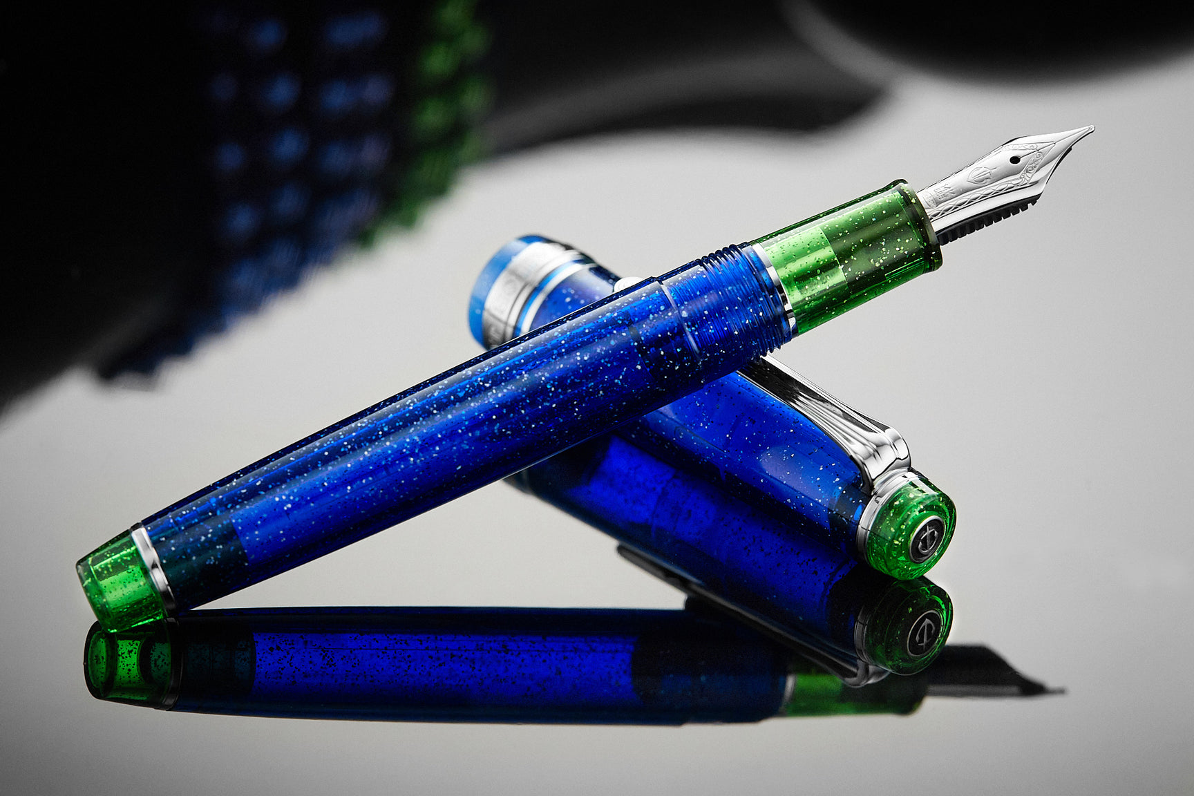 Blue Fountain Pens The Goulet Pen Company