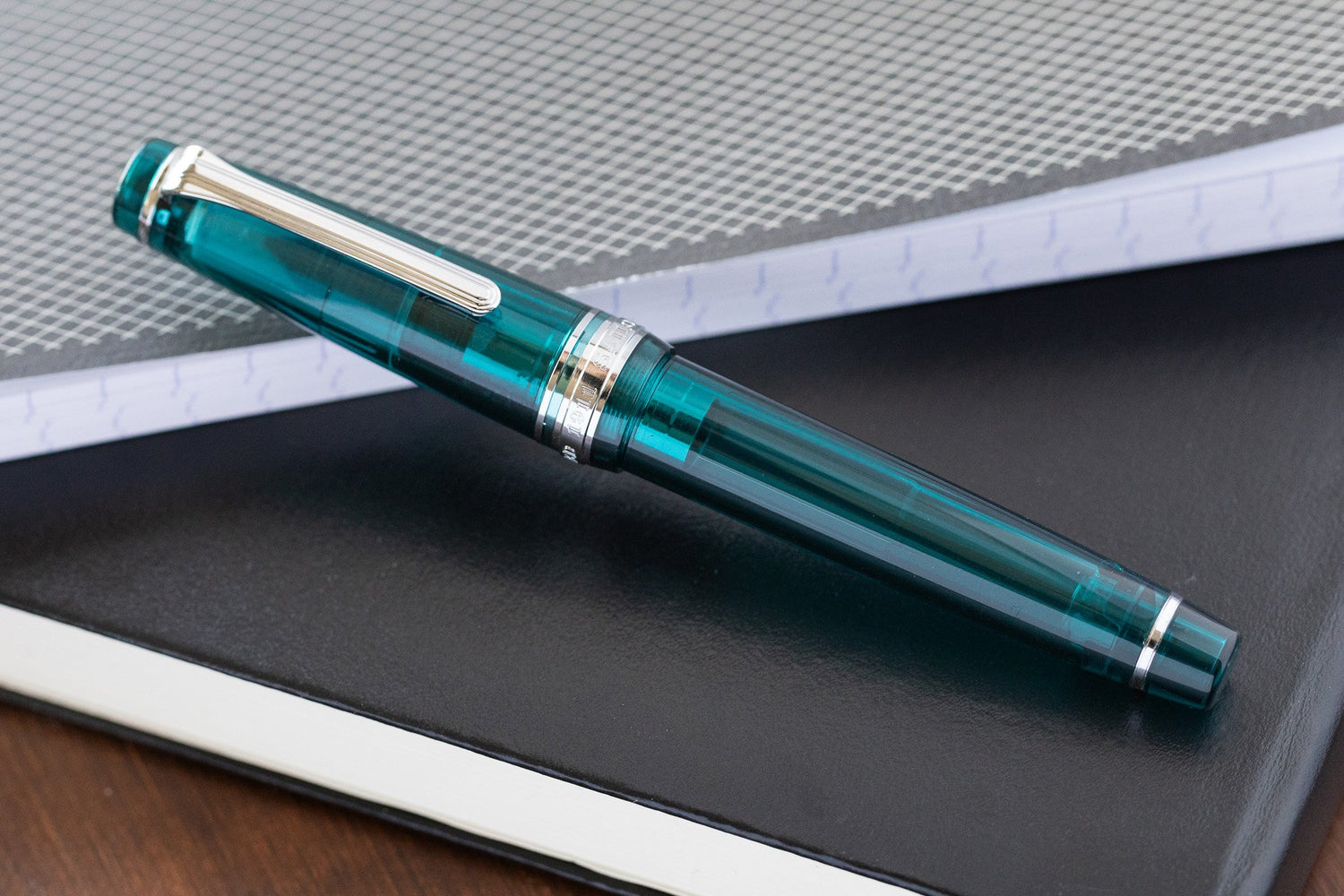 SAILOR PRO GEAR FOUNTAIN PEN FOLLOW THE MERMAID