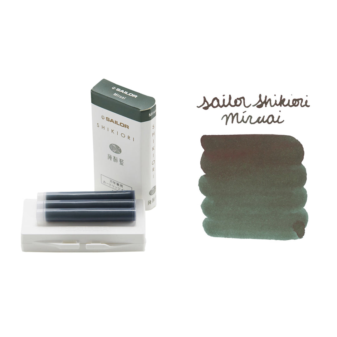 Sailor Fountain Pen Ink Cartridges The Goulet Pen Company