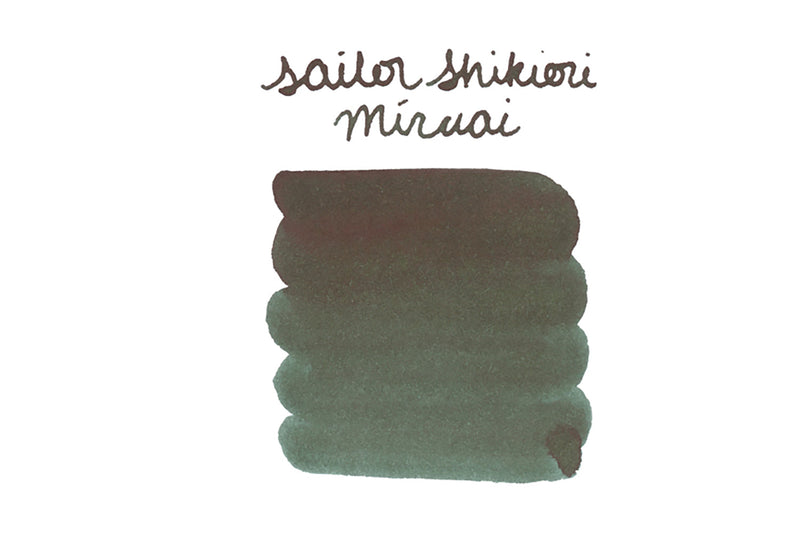Sailor Shikiori Miruai - Ink Sample
