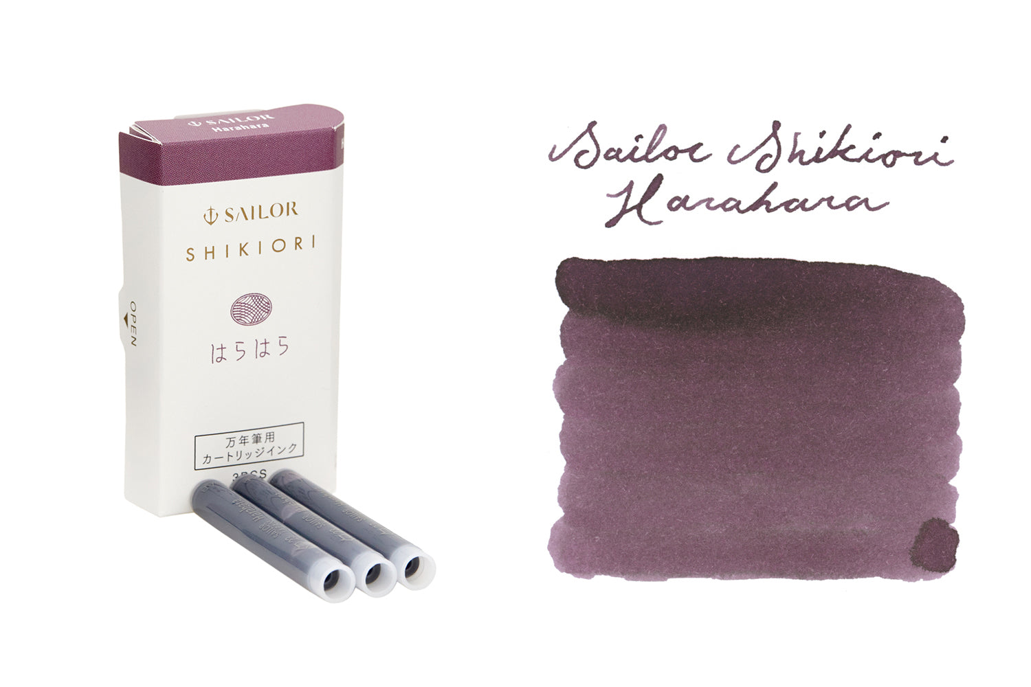Shikiori Harahara Ink | Sound of Rain Series