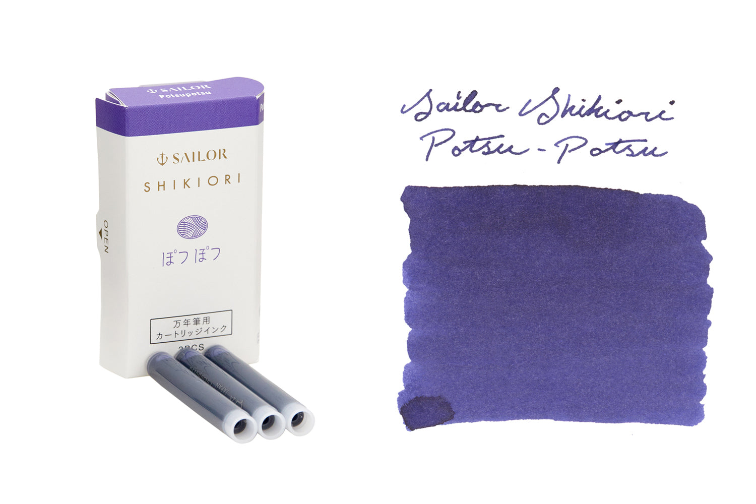 Shikiori Potsupotsu Ink | Sound of Rain Series Shikiori Potsupotsu Ink | Sound of Rain Series