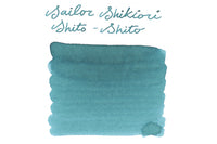 Sailor Shikiori Shitoshito - Ink Sample