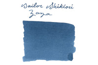 Sailor Shikiori Zaza - Ink Sample