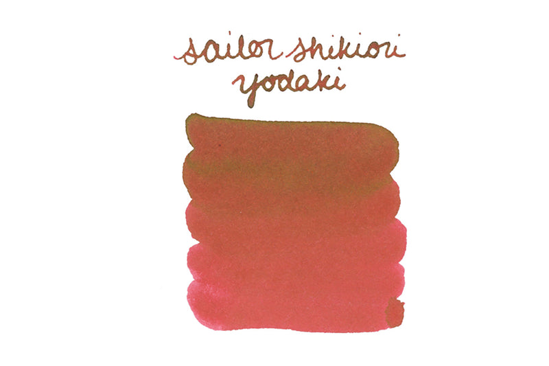 Sailor Shikiori Yodaki - Ink Sample