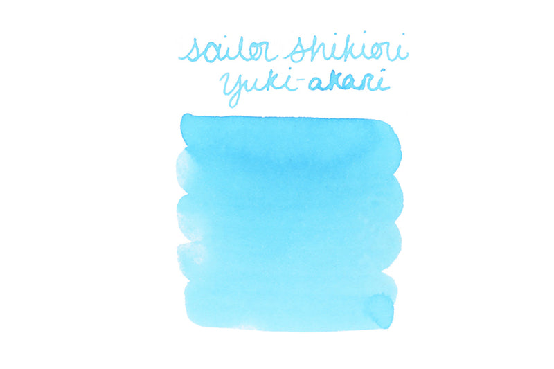 Sailor Shikiori Yuki-akari - Ink Sample