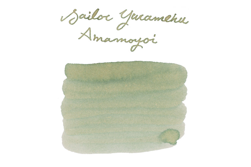Sailor Yurameku Amamoyoi - Ink Sample