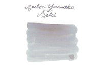 Sailor Yurameku Seki - Ink Sample
