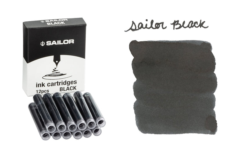 Sailor Black - Ink Cartridges