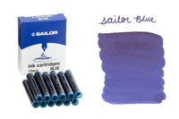 Sailor Blue - Ink Cartridges
