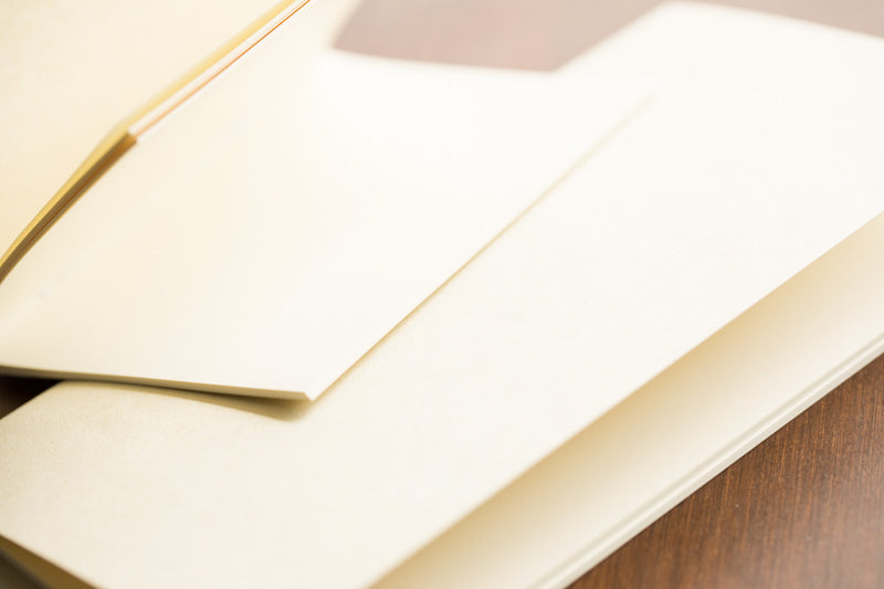 Traveler's Notebook Passport Refill 013 - Blank, Cream Paper