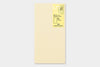Traveler's Notebook Regular Refill 025 - Blank, Cream Paper