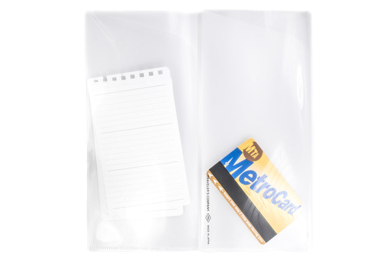 Traveler's Notebook Accessory 029 - Three-Fold File (Regular)