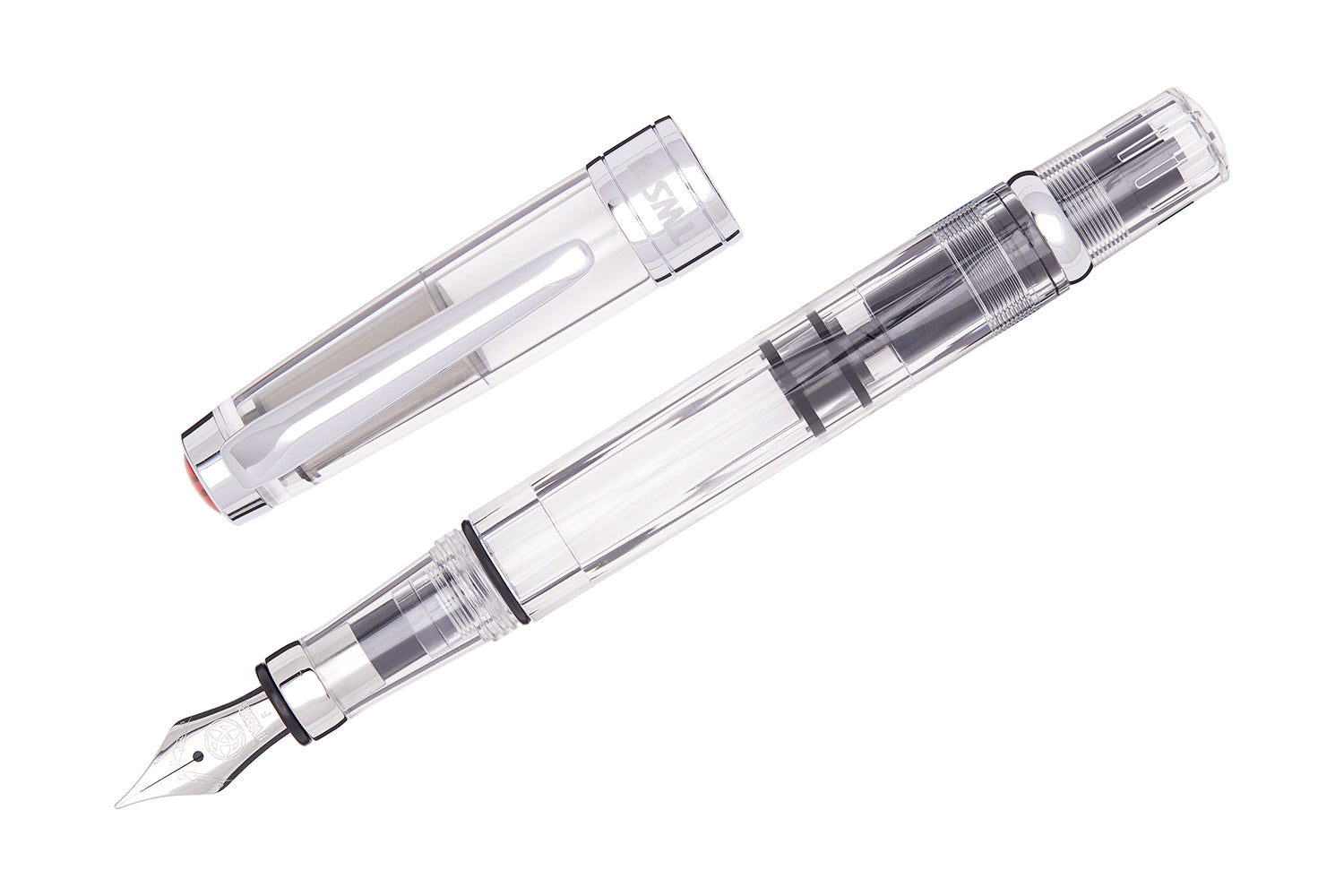 TWSBI Diamond 580 Clear Fountain Pen - Fine