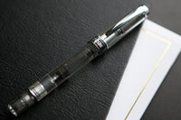 TWSBI Diamond 580AL Fountain Pen - Silver