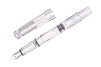 TWSBI Diamond 580AL Fountain Pen - Silver