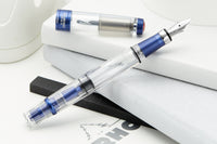 TWSBI Diamond 580ALR Fountain Pen - Navy Blue