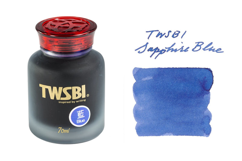 TWSBI Sapphire Blue - 70ml Bottled Ink