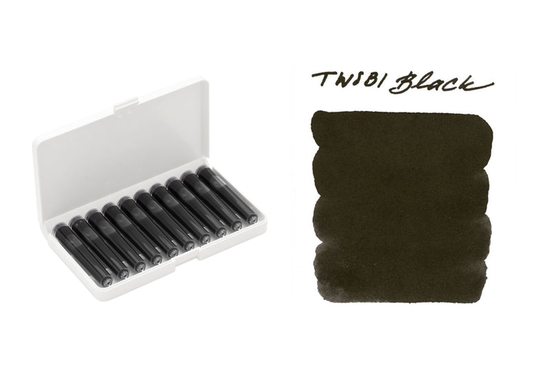 TWSBI Black - Ink Cartridges