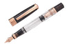 TWSBI Diamond 580 Fountain Pen - Smoke RoseGold II