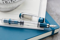TWSBI Diamond 580ALR Fountain Pen - Prussian Blue