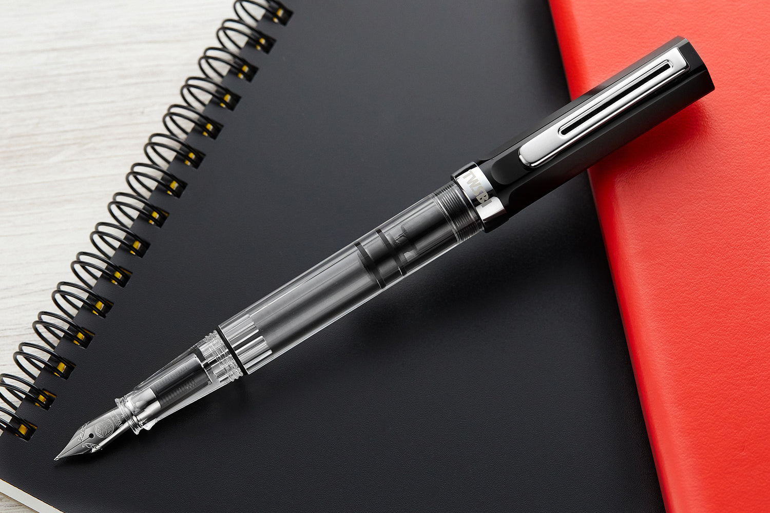TWSBI ECO Black Fountain Pen — The Gentleman Stationer