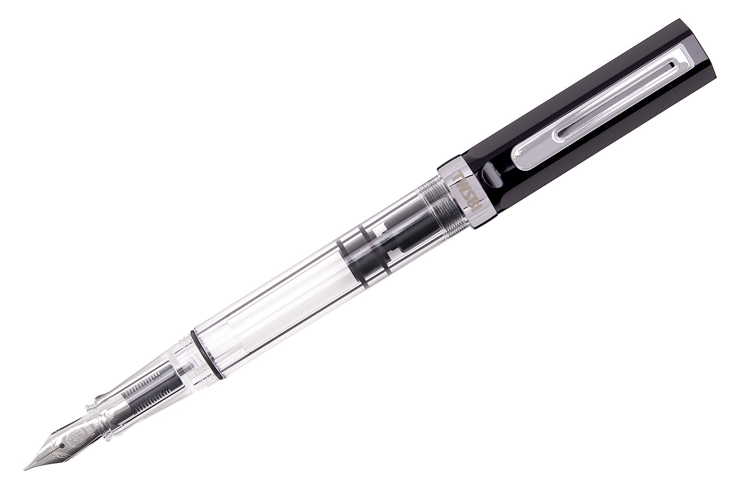 TWSBI Eco Fountain Pen - Black - Broad