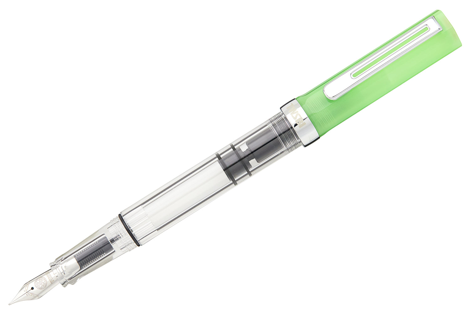 TWSBI Eco Fountain Pen - Glow Green - Extra-Fine